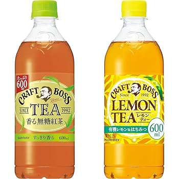 クラフトボス Amazon.co.jp: 【セット買い】サントリー クラフトボス TEAノン